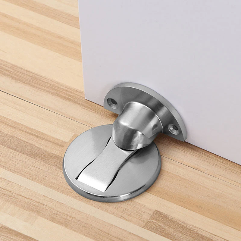 

Magnet Door Stops Magnetic Door Holder Hidden Doorstop Furniture Door Hardware