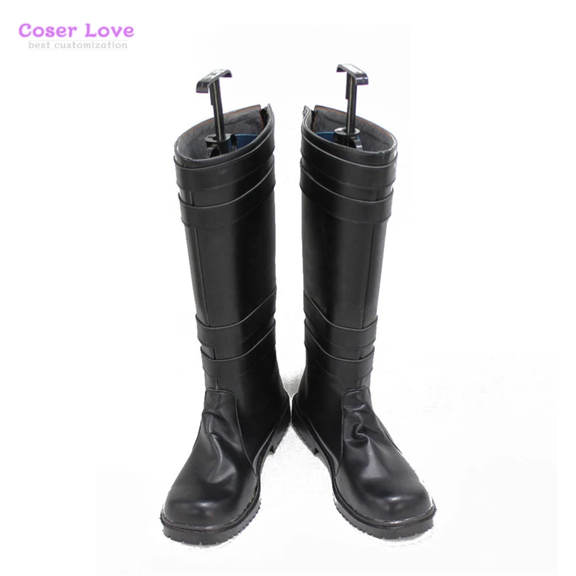

Star Wars: The Force Awakens Knights of Ren Kylo Ren Cosplay Shoes Boots Halloween Carnival Christmas party