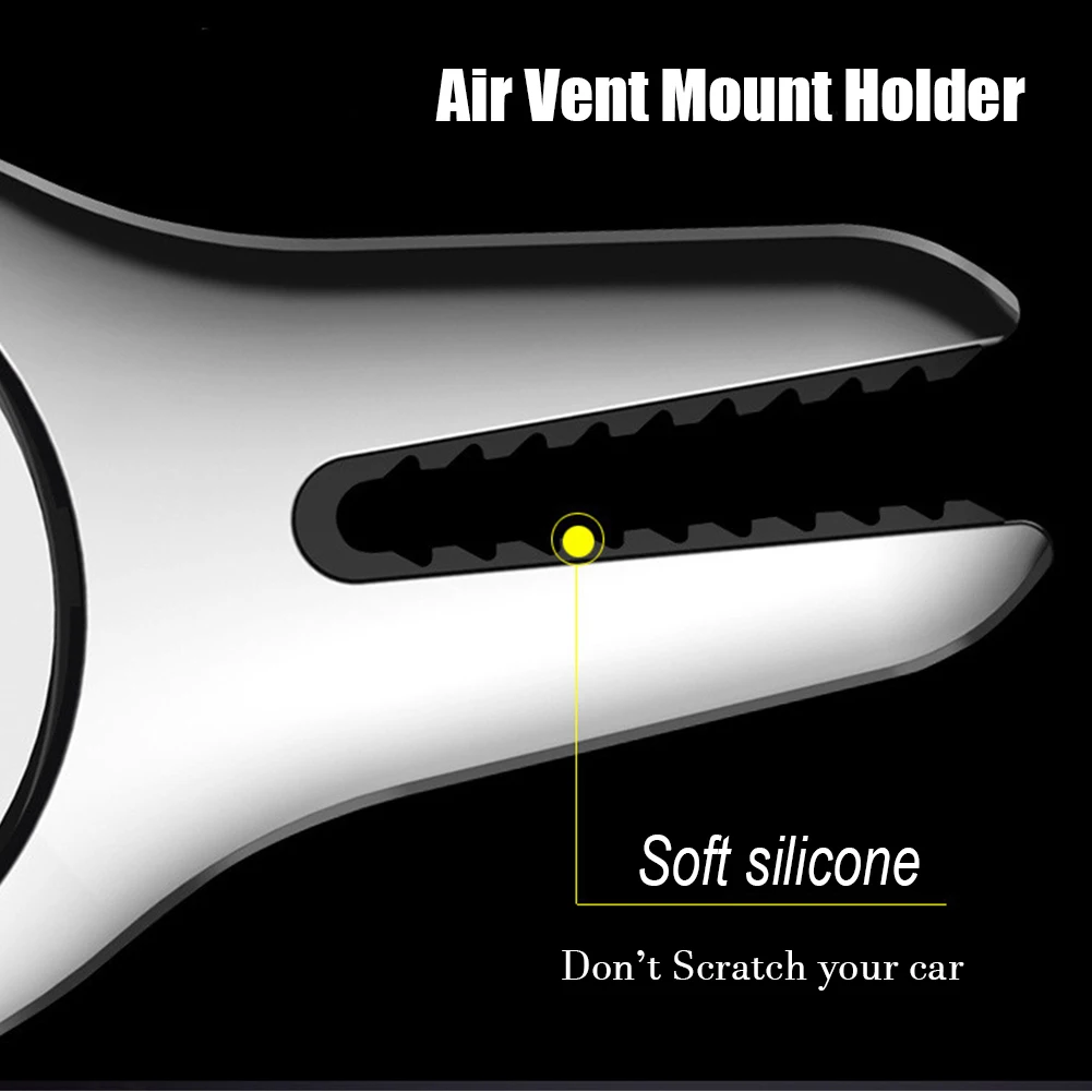 Автомобильный держатель на палец для Google OnePlus универсальный вентиляционное