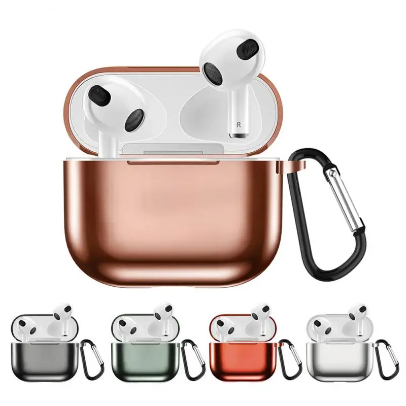 

Чехол-наклейка с гальваническим рисунком для Airpods Pro, чехол с Bluetooth для Airpod 3, аксессуары для наушников Air Pods Pro, чехол