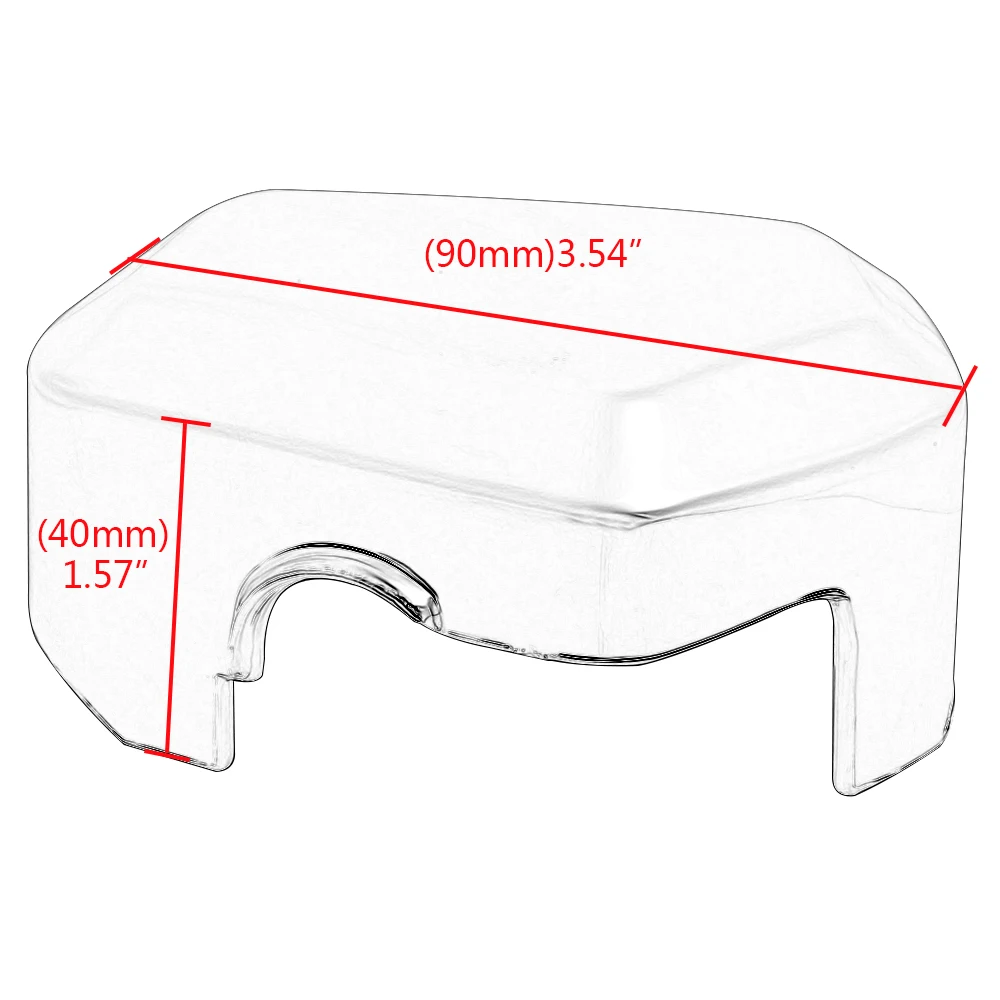 

Motorcycle Chrome Front right Side Brake Master Cylinder Accessories Decorative Cover For Honda Goldwing GL1800 2018-2020