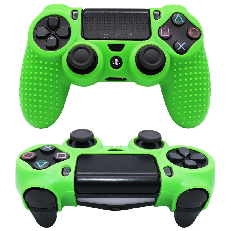 Нескользящий Мягкий силиконовый чехол для геймпада PS4 Slim Pro | Электроника