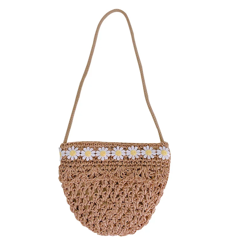 July baby летняя новая модная маленькая шляпа с ромашками для девочек ручная работа