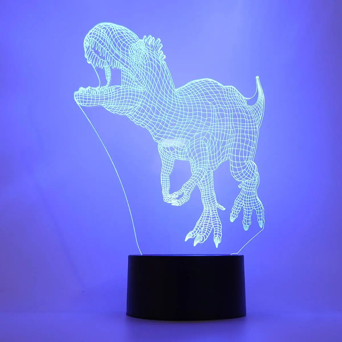 

3D illusion LED Night Lights Intelligent smart Night Lamp APP&Touch sensor control USB Flamingo Statue of liberty Model Lamp