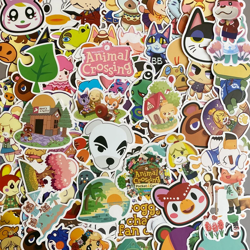 100 шт. водонепроницаемые наклейки для багажа скейтборда телефона