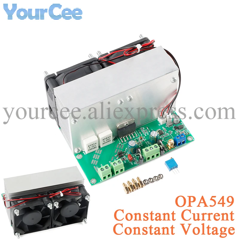 

OPA549 CC CV Current Voltage Controlled Constant Voltage AC Current Source VI Conversion Motor Drive Amplifier Module