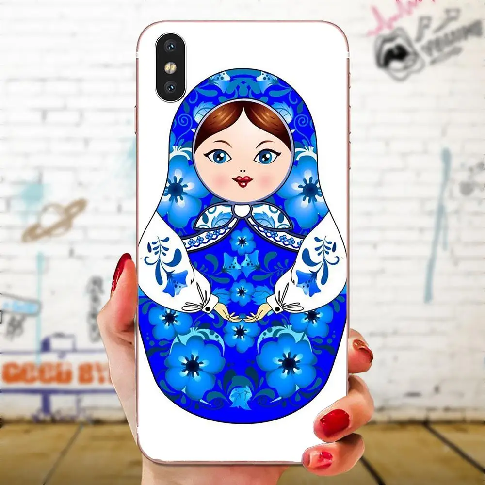 Индивидуальный чехол для телефона с принтом русские куклы цветок Galaxy Grand A3 A5 A7 A8 A9