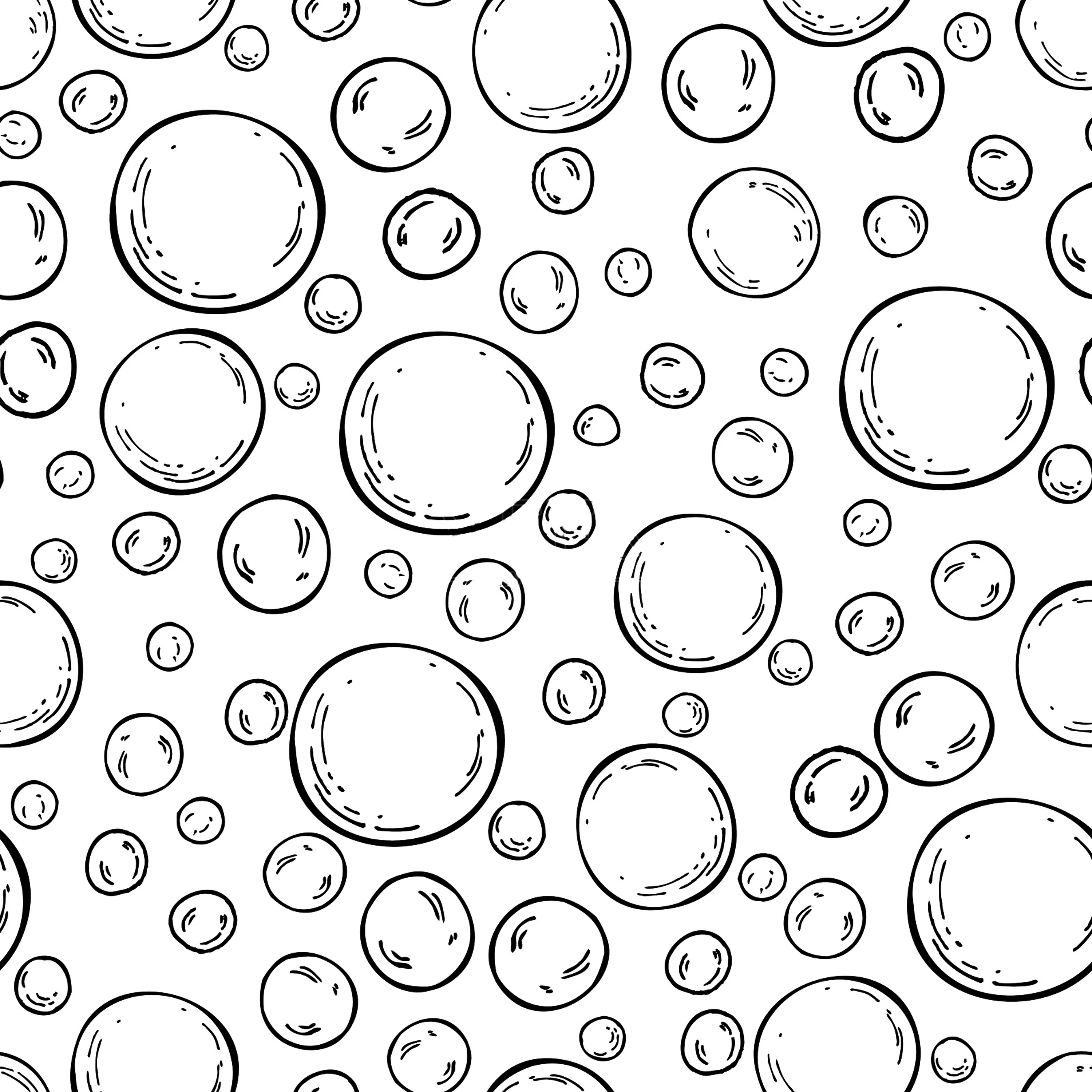 

Bubbles Background Clear Stamps For DIY Scrapbooking Card Making Silicone Stamps Fun Decoration Supplies