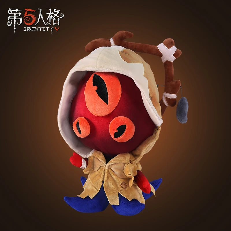 

HOT Game Identity V Attendent Pet Baby Hastur Cosplay DIY Pillow Plush Doll Toy Change suit Dress Up Clothing Plushie Xmas Gifts