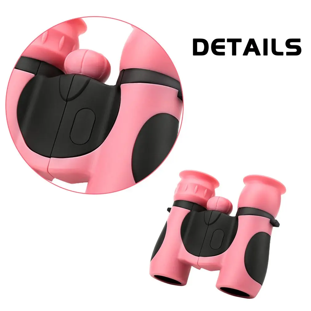 

8X21 Kids Binoculars High Definition Compact Outdoor Portable Children Binocular Mini Telescope Kid Gift Toy Telescope