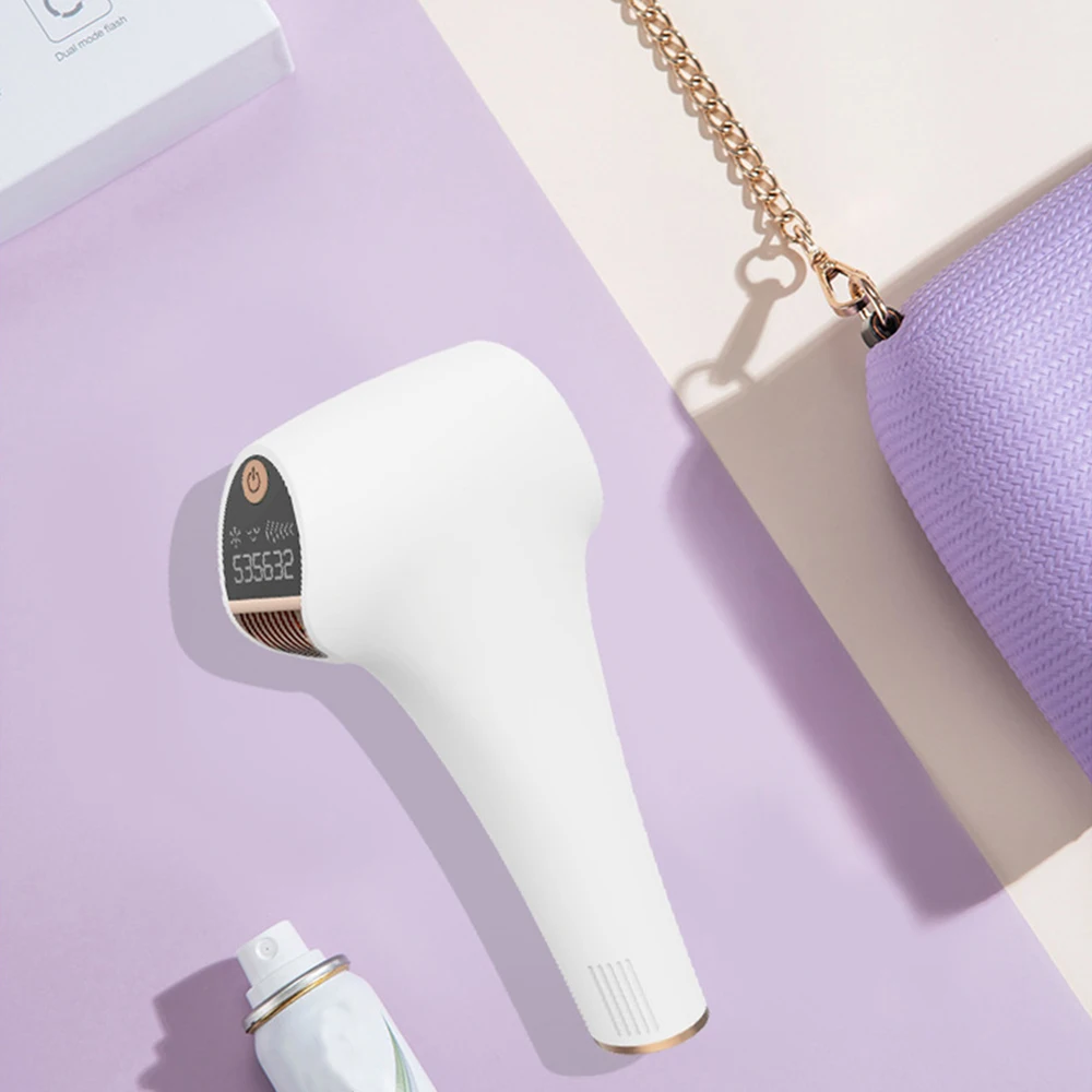 Перманентное Удаление волос IPL лазерный эпилятор устройство для удаления 500000 раз