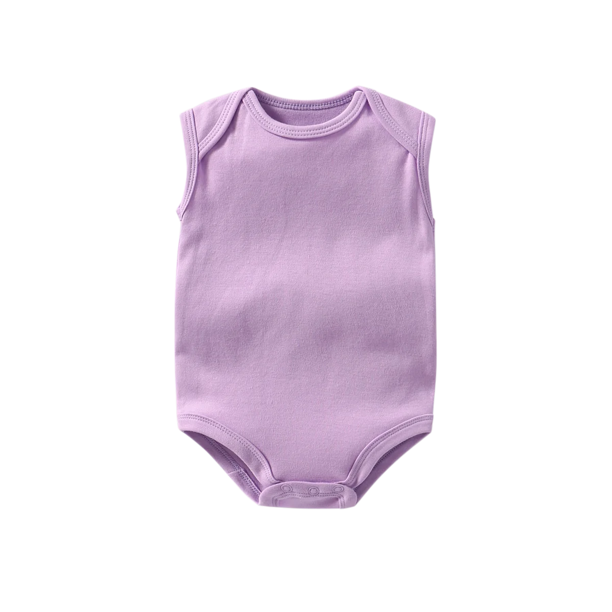 baby rompers Purple 3 шт./лот Детские ромперы без рукавов хлопковое боди для новорожденных Одежда для маленьких мальчиков и девочек, Ropa, Bebe, комбинезон для детей от 0 до 3, 6, 9, 12, 18, 24 месяцев - Цвет: baby rompers Purple
