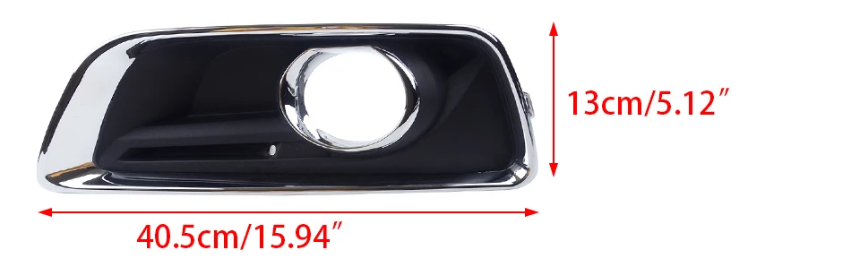 Beler ABS передняя левая противотуманная фара, светильник, рамка GM1038136, подходит для Chevy Malibu 2012 2013