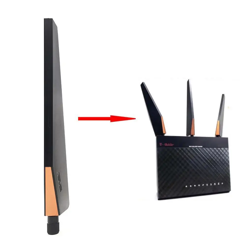 Оригинальная антенна 1xoriginal для ASUS беспроводной роутер с разъемом карты AC5300