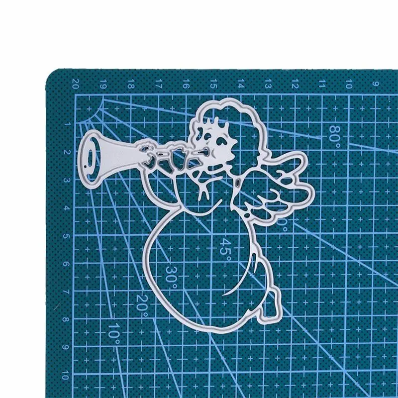 

metal cutting dies cut die mold angel decoration Scrapbook paper craft knife mould blade punch stencils dies New