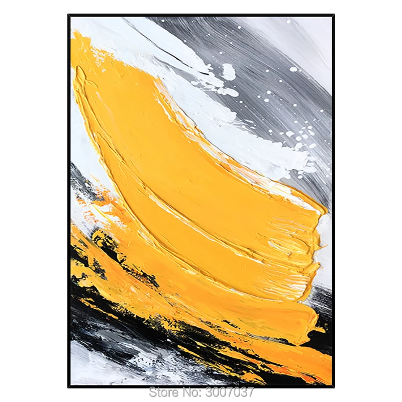 Большие размеры безрамные 100% ручная работа цветные граффити картина маслом на