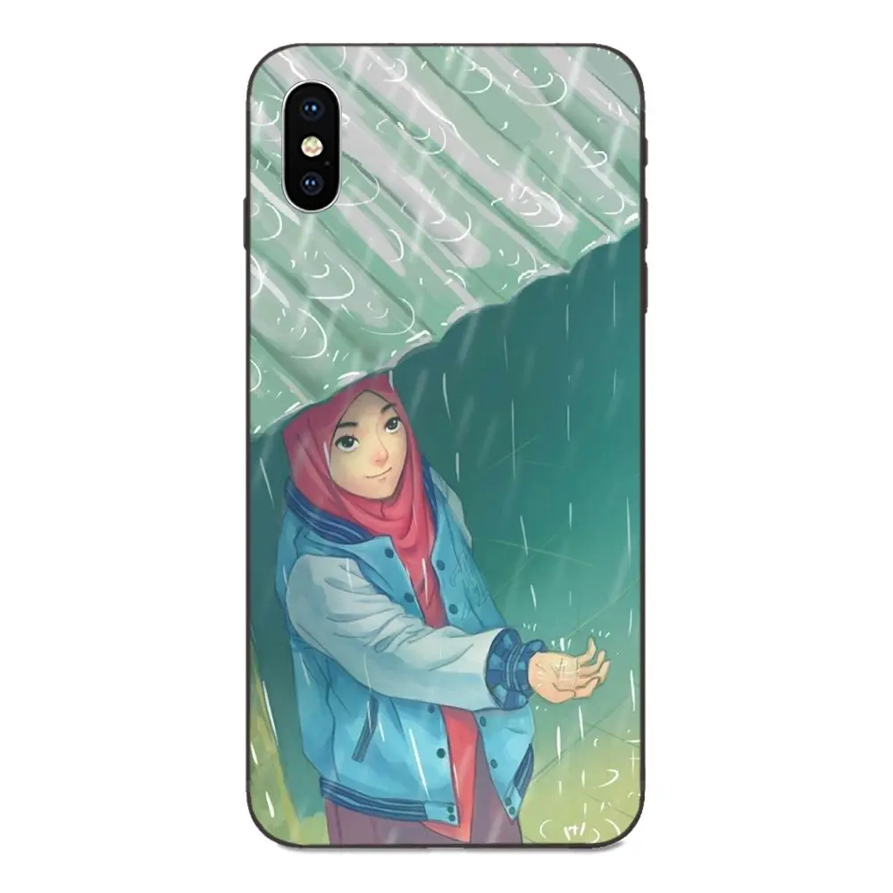 Восточные женщины в хиджабе лица мусульманских исламских девушек глаза для Huawei