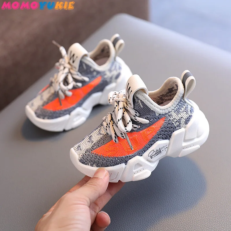 

Child Sandals 2021 New Boys Girls Summer Shoes Fashion Baby Toddler Sandals Breathable Mesh Closed Toe Kids Beach Shoes