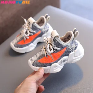 Child Sandals 2021 New Boys Girls Summer Shoes Fashion Baby Toddler Sandals Breathable Mesh Closed T
