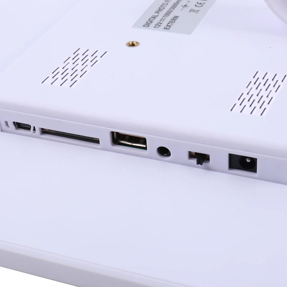 Цифровая фоторамка 12-дюймовый экран светодиодный Ной подсветкой HD 1280*800