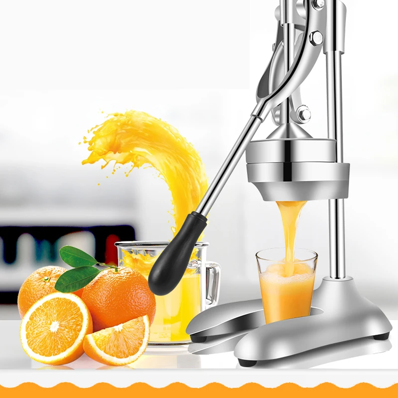 Соковыжималка из нержавеющей стали соковыжималка для фруктов лимона апельсина