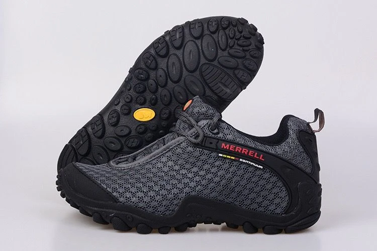 Оригинальный Меррелл Для мужчин дышащая Кемпинг Уличная обувь Нескользящая