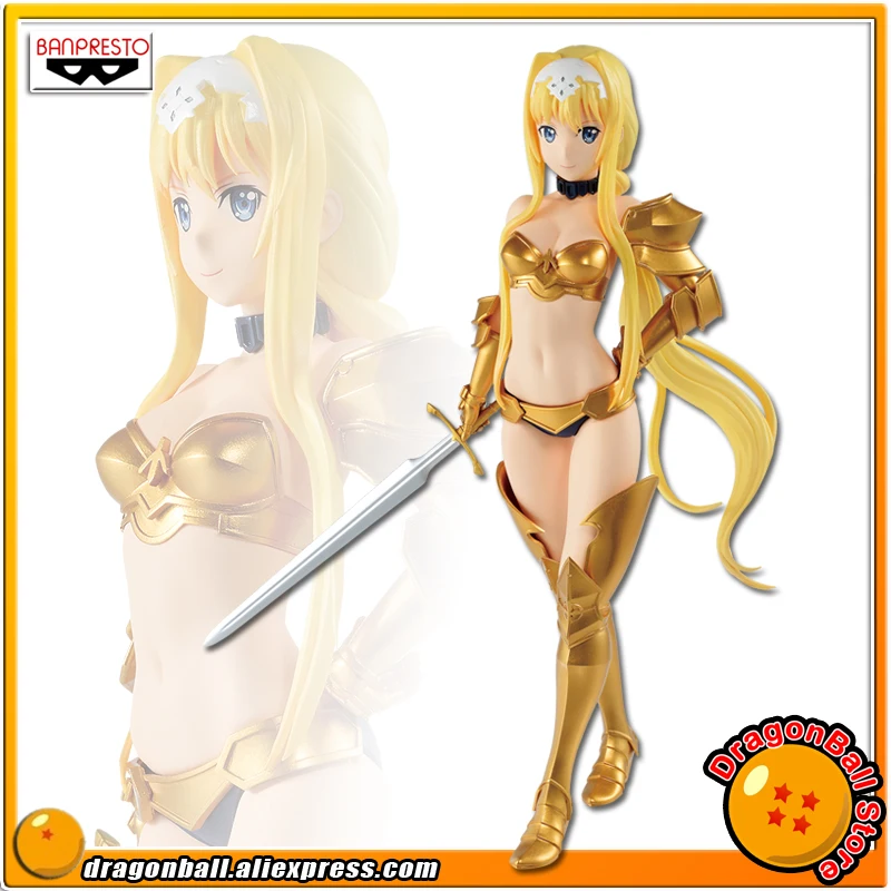 Оригинальная коллекция Banpresto EXQ с японским аниме меч искусство онлайн память Defrag