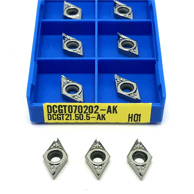 Фото DCGT070208 DCGT 070208 AK H01 Aluminum Insert Cutting Tool Internal turning tool CNC Tools AL +TIN Alloy Wood insert Инструменты DCGT070208 DCGT 070208 AK H01 Aluminum Insert Cutting Tool Internal turning tool CNC Tools AL +TIN Alloy Wood insert Инструменты