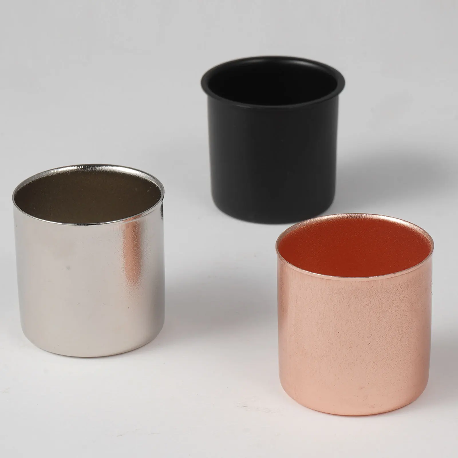 10 Votive Peg лампа чашки латунь цветная отделка Металл Tealight сковороды старинный