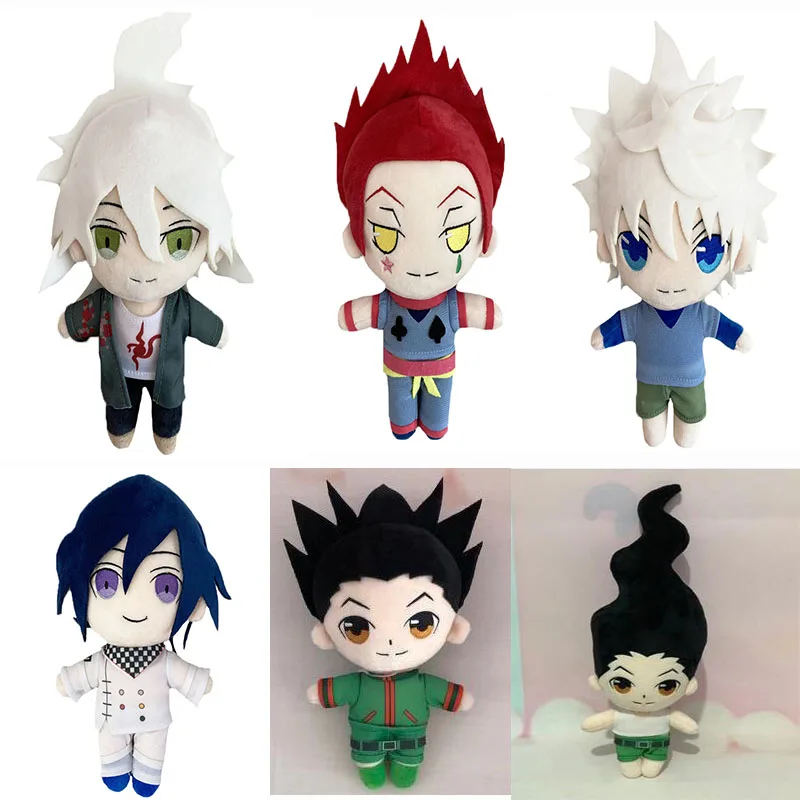 Плюшевая кукла данганронпа 6 стилей кавайная игрушка Nagito Komaeda Kokichi Oma Hisoka Killua Zoldyck