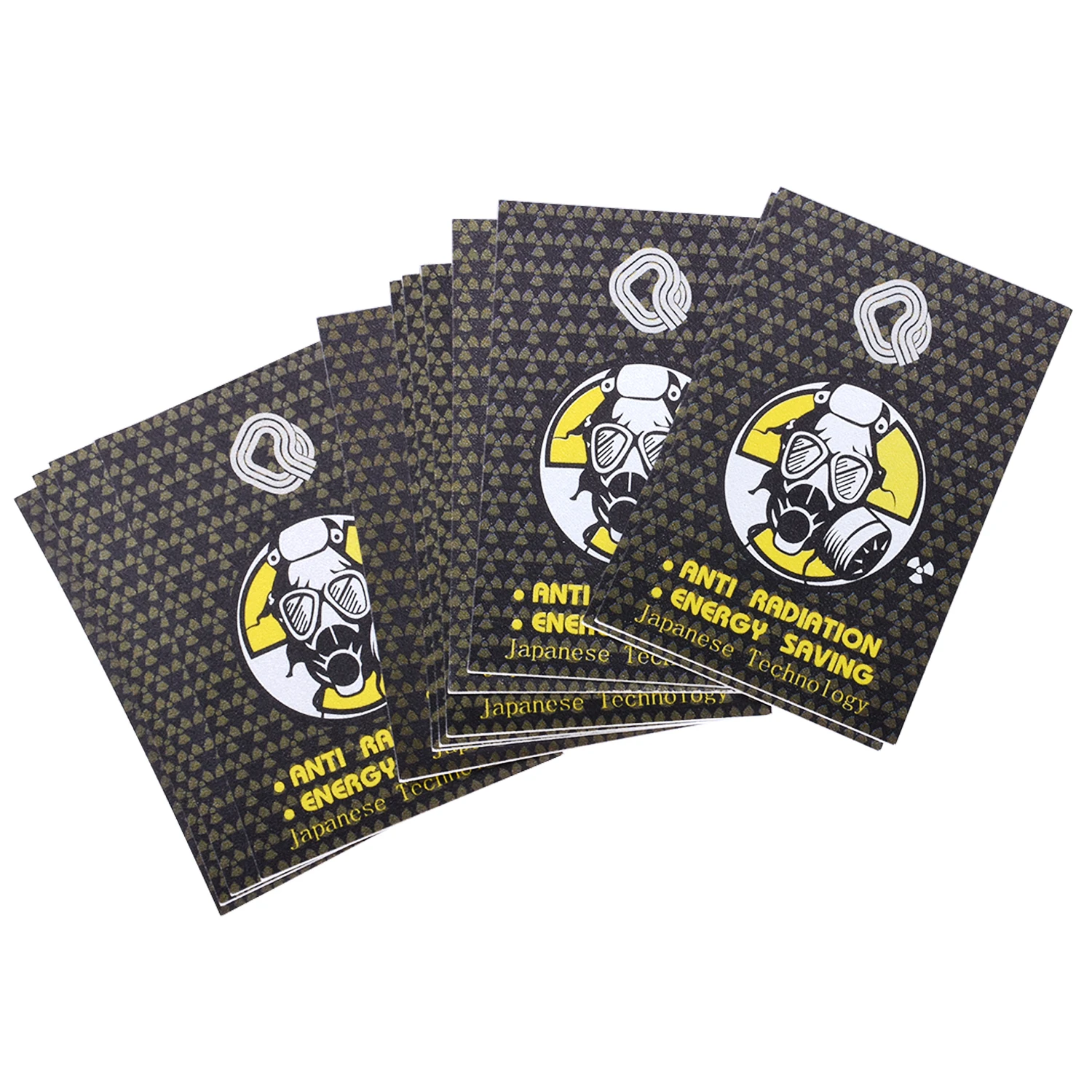 3000cc Mask Fuel Saver Sticker Keep Health Anti-radiation For iPod/Cell Phone/computer 5pcs/lot | Mobile Phone &amp Back Flim