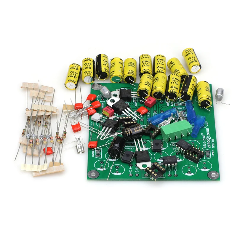 SUQIYA-MMCF10 HIFI RIAA отзывы затухание phono усилитель мм (движущийся магнит) PCB комплект