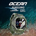 Смарт-часы LOKMAT спортивные водонепроницаемые с поддержкой Bluetooth