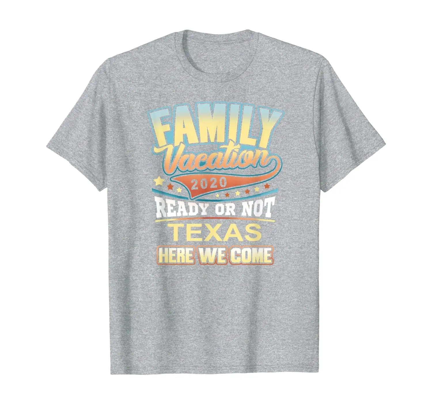 

Texas Family Vacation 2020 T-Shirt