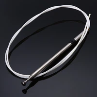 1pc stainless steel power antenna aerial am fm radio mast car replacement 86337 32200 for toyota camry 1992 1996