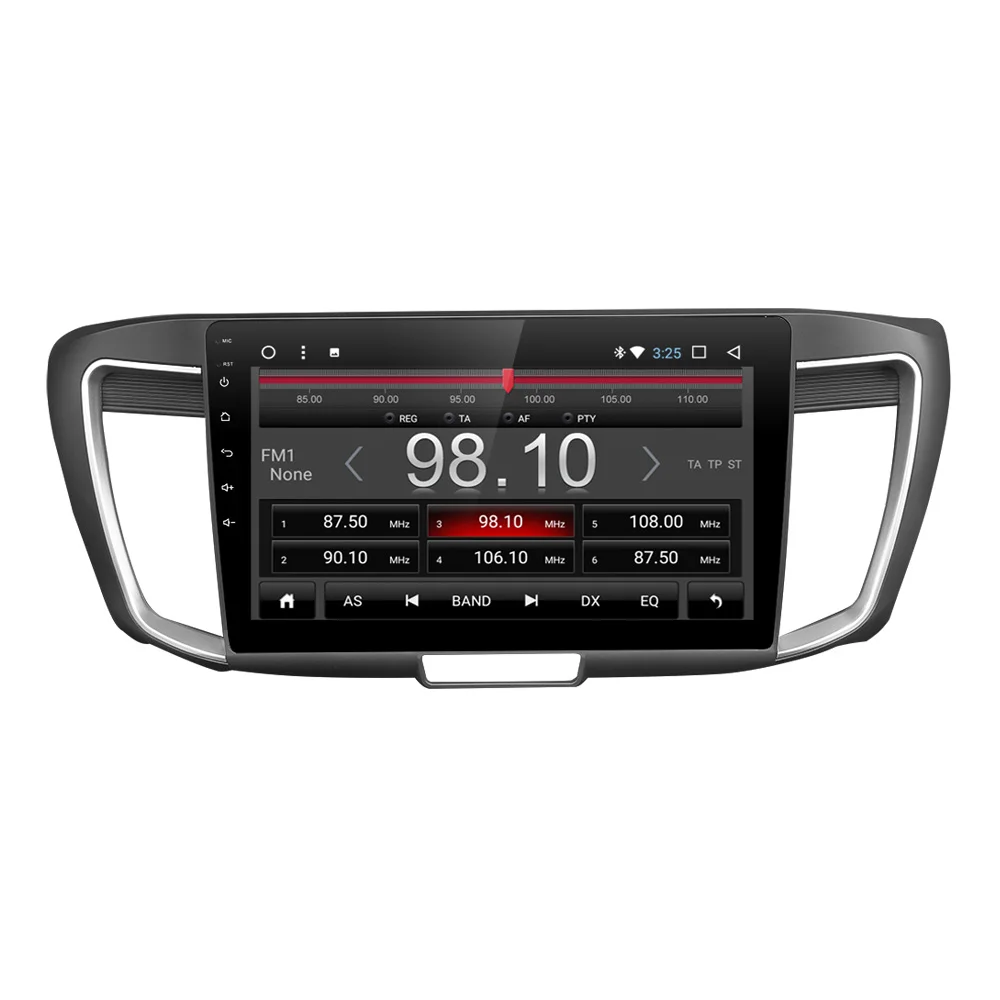 JIUYIN 10 1 дюймов Авто Радио стерео для Honda Accord 2014 2015 2016 Android 8 автомобиль DVD