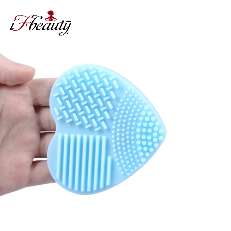 Силиконовые кисти для макияжа в форме сердца/яйца/мыла|Аппликатор теней век| |