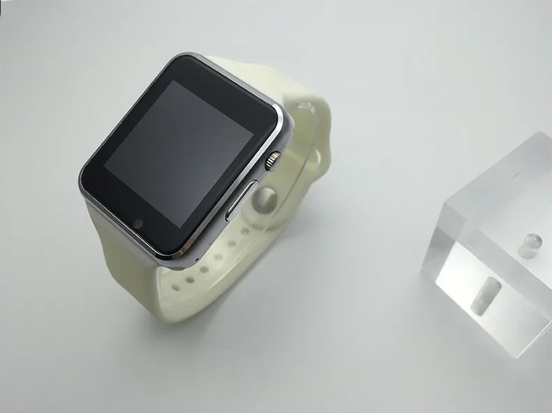 A1 наручные часы Bluetooth Смарт часы спортивные Шагомер с сим-камерой Smartwatch для Android PK IWO 8 DZ09 часы