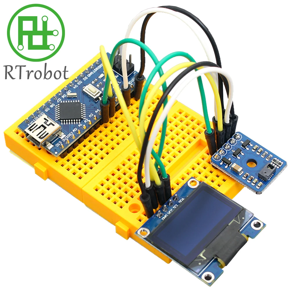 Sensor de Reconhecimento de Gestos Tridimensional Kits de Reconhecimento de Gestos Acessórios p/ quadro de demonstração