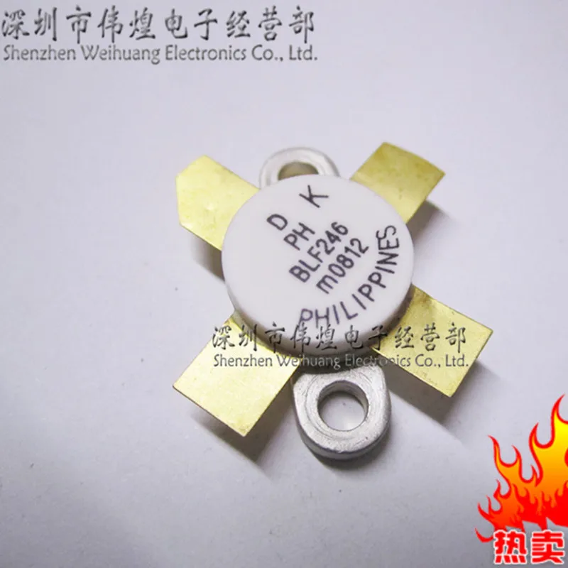 Радиочастотная трубка BLF246 высокочастотный модуль усиления мощности|Центральные