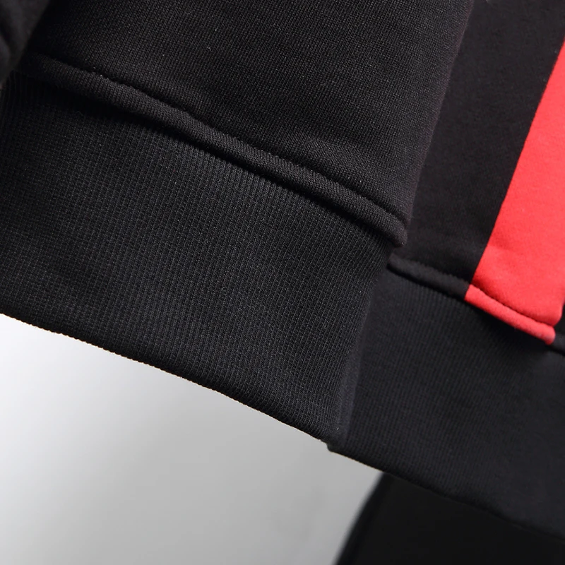 

Italy starbag PP wing skull head hot diamond cool fashion autumn winter hooded Pullover men's zipper jacket, original quality