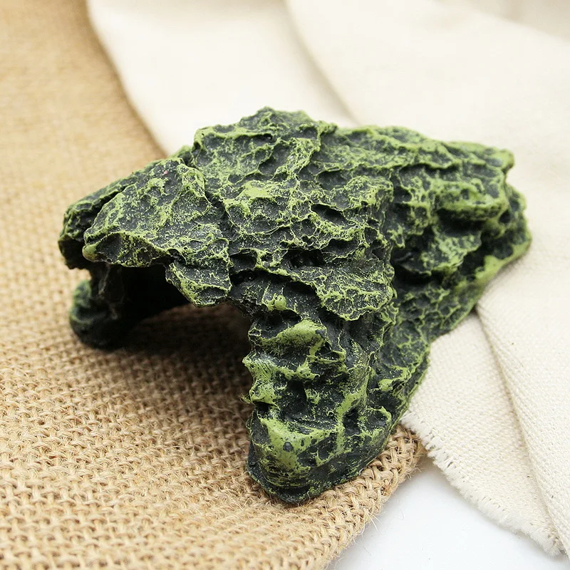 Аквариумная черепаха Repitle каменная подъемная платформа аквариума с рыбками