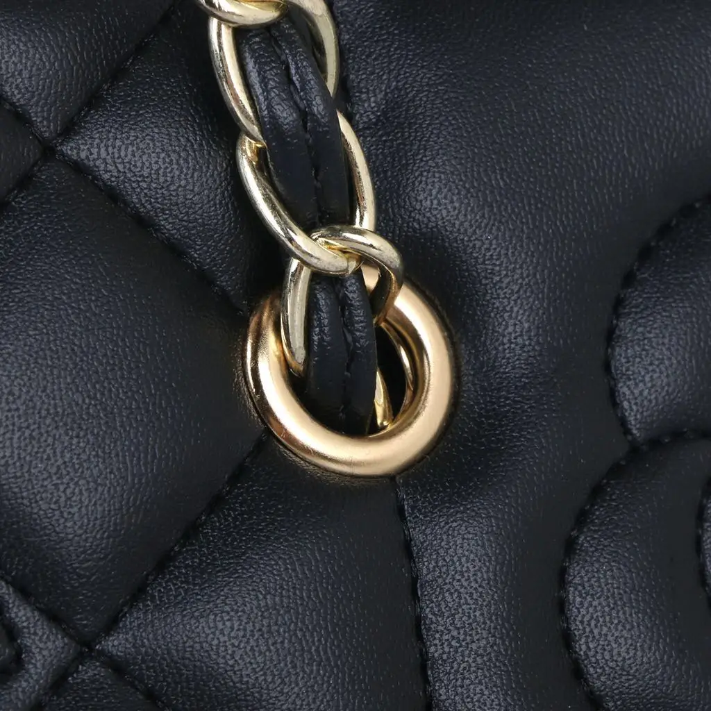 

With logo fashion Simplicity trend Chain big bag Bags for Women One shoulder Handbag large capacity Casual All-match