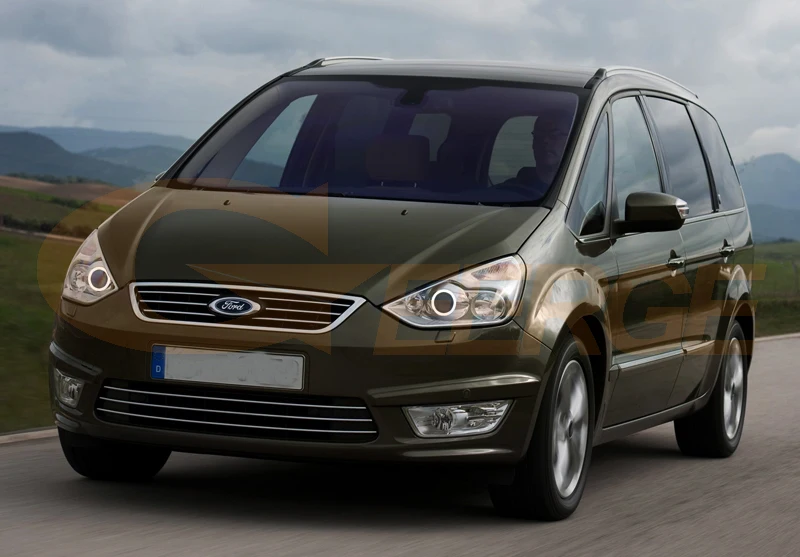 Для Ford Galaxy Mk III 2006 2015 ксеноновые фары отличные ультра яркие CCFL ангельские глазки