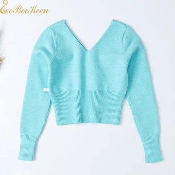 Женский трико с V-образным вырезом длинным рукавом на рост 100-160 см | Тематическая