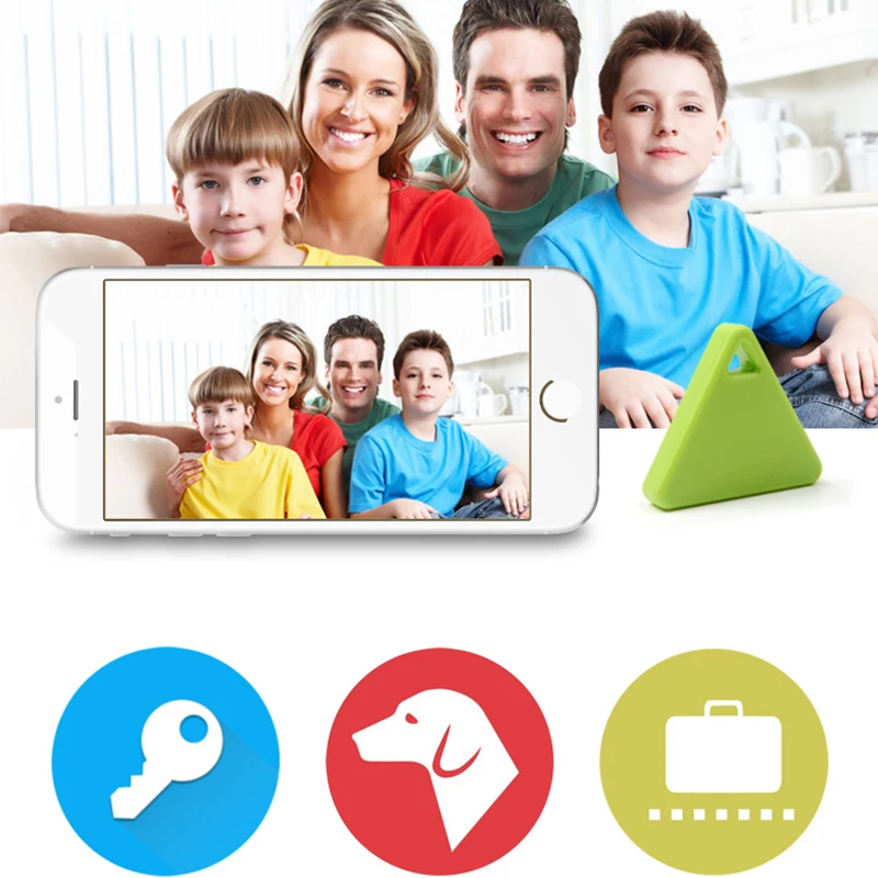Anti Lost Alarm Bluetooth Itag Tracker for Cat Dog Kids Wallet Mini GPS of Car Key Finder Locator Smart Tag Sleuteltasje | Дом и сад