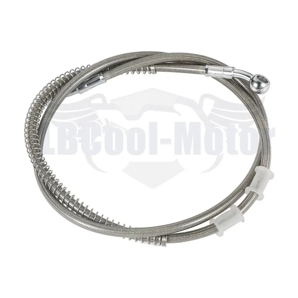 Универсальный тормозной масляный кабель для шланга подходит Honda Yamaha Suzuki Kawasaki Harley