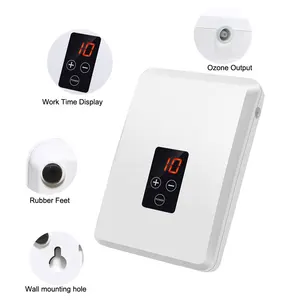 Новый Ozonizador 220 V110 V Цифровой синхронизации озонатор воздуха воды очиститель воздуха, стерилизатор очистки Системы O3 кислорода машины