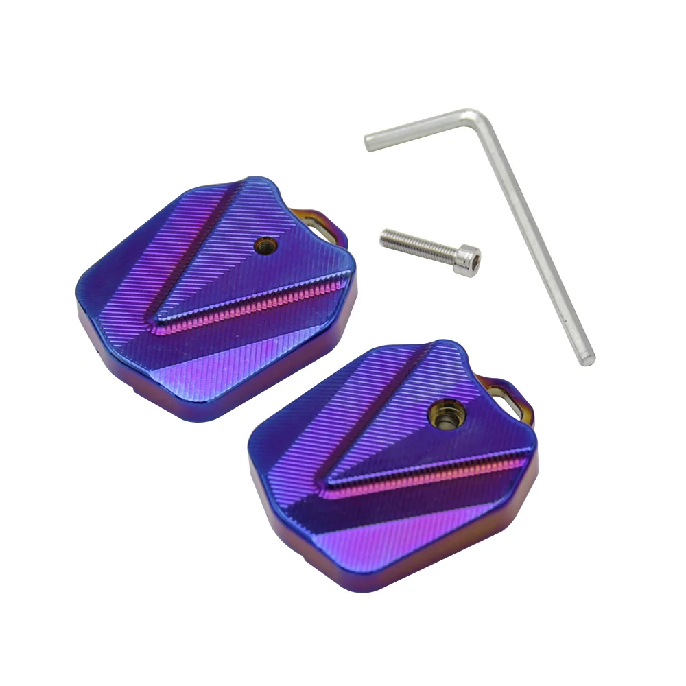 

1PC Aluminum Key Case Cover Shell Key Blade Motorcycle Key Case Decorative Protector Cover for KAWASAKI