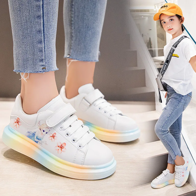 

Kids Shoes Baby Girls Toddler Shoes Fashion Casual Lightweight Breathable Soft Sport Running Children's Shoes